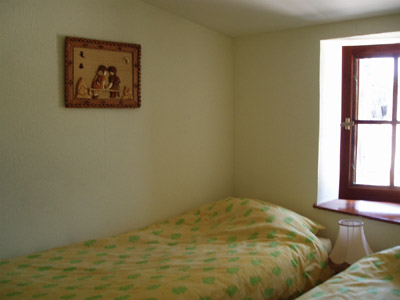 The Byre - twin bedroom